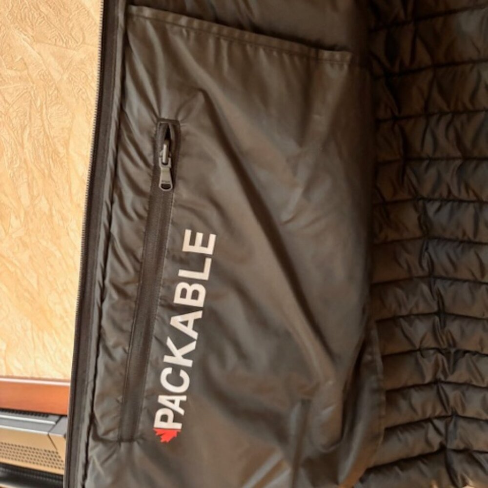 Pajar Osprey Channel Quilted Lightweight Puffer Jacket Men's Black Size Small - Picture 8 of 10